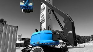 Alaçatı Makaslı Eklemli Manlift