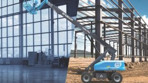 Alsancak Makaslı Eklemli Manlift