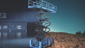 Bağyurdu Organize Makaslı Eklemli Manlift