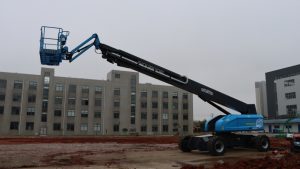 Bağyurdu Organize Manlift Platform