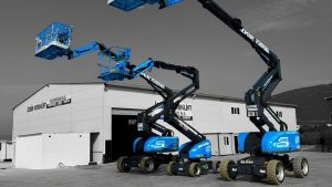 Balçova Makaslı Eklemli Manlift