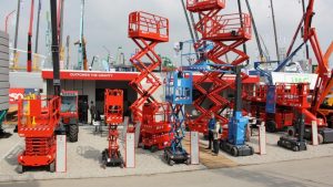 Bergama Makaslı Eklemli Manlift