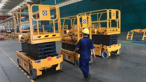 Bergama Manlift Platform