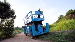 Bergama Organize Manlift Platform