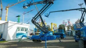 Bornova Makaslı Eklemli Manlift