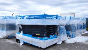 Buca Ege Organize Makaslı Eklemli Manlift