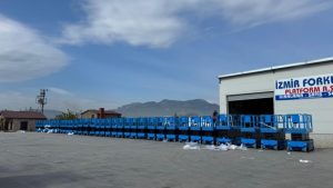 Buca Ege Organize Manlift Platform