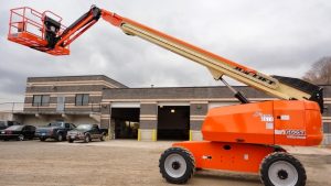 Çeşme Makaslı Eklemli Manlift