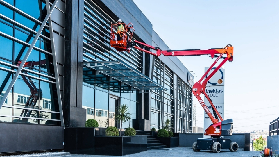 Çeşme Manlift Kiralama