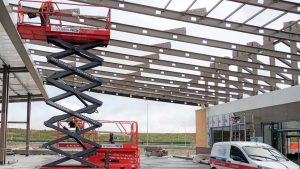 Dikili Manlift Platform