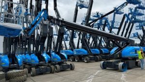 ESBAŞ Serbest Bölge Manlift Platform