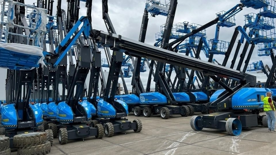 ESBAŞ Serbest Bölge Manlift Platform