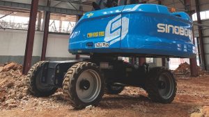 Gaziemir Makaslı Eklemli Manlift