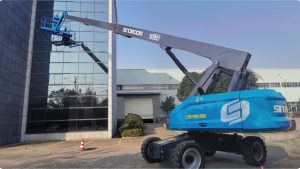 Güzelbahçe Makaslı Eklemli Manlift