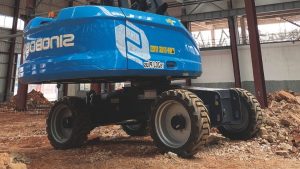 İTOP Organize Manlift Kiralama