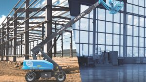 İzbaş Organize Makaslı Eklemli Manlift