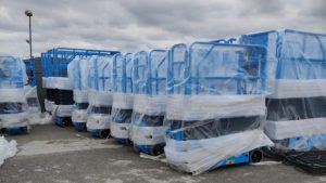 İzmir Plastik İhtisas Organize Manlift Kiralama