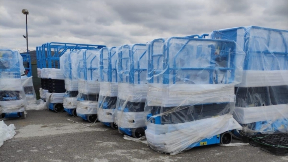 İzmir Plastik İhtisas Organize Manlift Kiralama