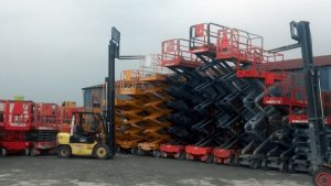 Kemalpaşa Makaslı Eklemli Manlift