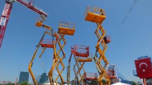 Kemalpaşa Manlift Kiralama