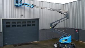 Kınık Organize Makaslı Eklemli Manlift