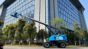 Kınık Organize Manlift Platform