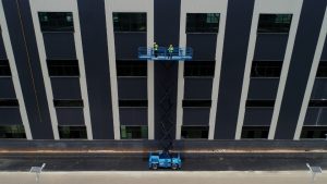 Menderes Makaslı Eklemli Manlift