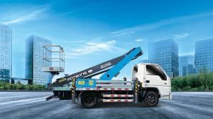 Ödemiş Makaslı Eklemli Manlift