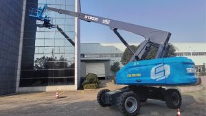 Özdere Makaslı Eklemli Manlift