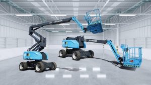 Pancar Makaslı Eklemli Manlift