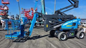 Pancar Organize Sanayi Makaslı Eklemli Manlift