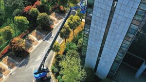 Pancar Organize Sanayi Manlift Platform