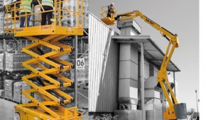 Seyrek Makaslı Eklemli Manlift