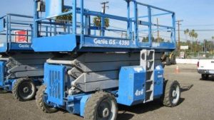 Seyrek Manlift Platform