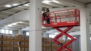 Tire Manlift Platform