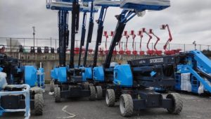 Tire Organize Manlift Kiralama