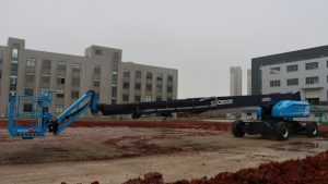 Torbalı Makaslı Eklemli Manlift