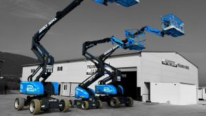 Torbalı Organize Sanayi Makaslı Eklemli Manlift