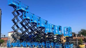 Ulukent Makaslı Eklemli Manlift