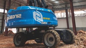 Ürkmez Makaslı Eklemli Manlift