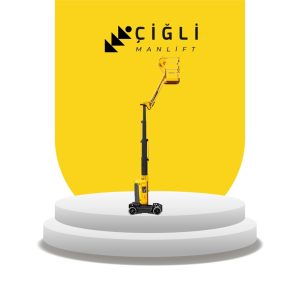 10m akulu dizel manlift platform