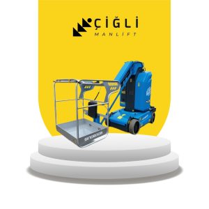 10mt akulu dikey manlift platform sinoboom ml10ej