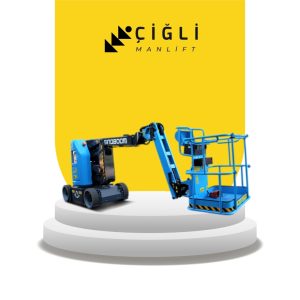 12 metre akulu eklemli manlift platform