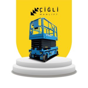 12 metre akulu makasli manlift platform