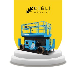 14 metre dizel makasli manlift platform