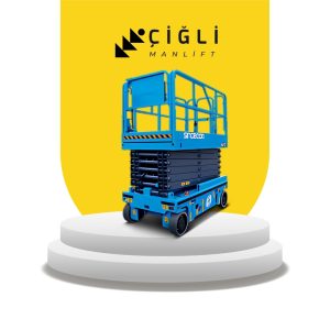 14mt akulu makasli manlift platform