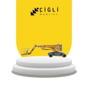 15 metre akulu eklemli manlift platform haulotte ha15ip