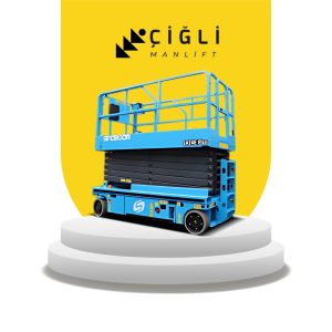 16 metre akulu makasli manlift platform
