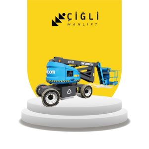 16m akulu eklemli manlift platform sinoboom ab14ej