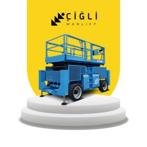 18 metre dizel makasli manlift platform